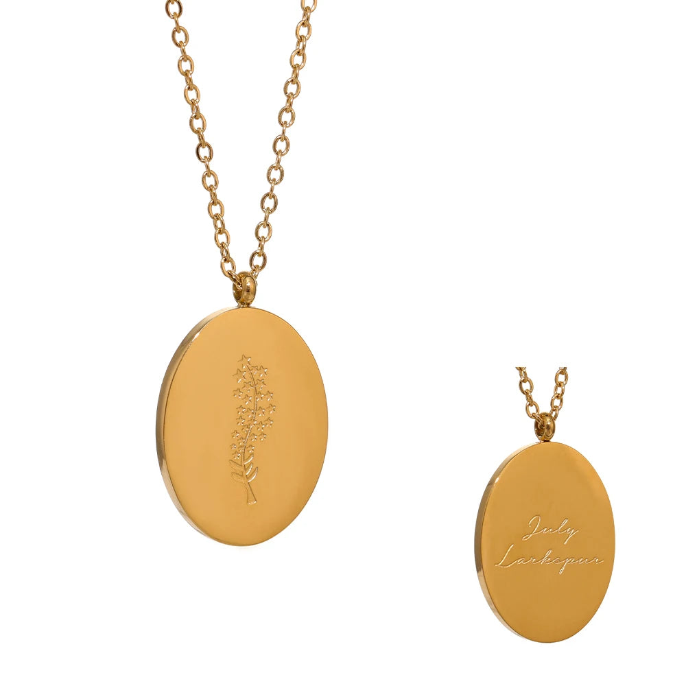 Birth Blossom Locket - Cardi Bella