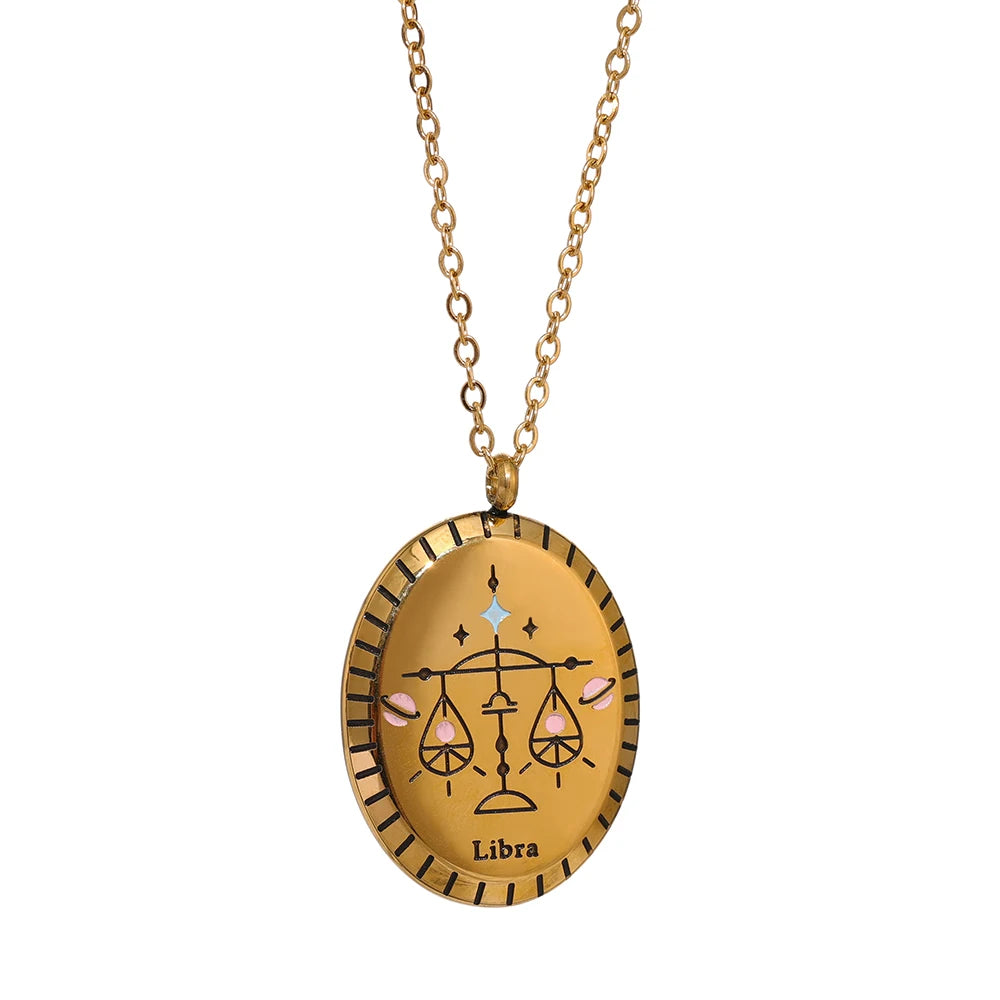 Zodiac Vibes Pendant Set - Cardi Bella