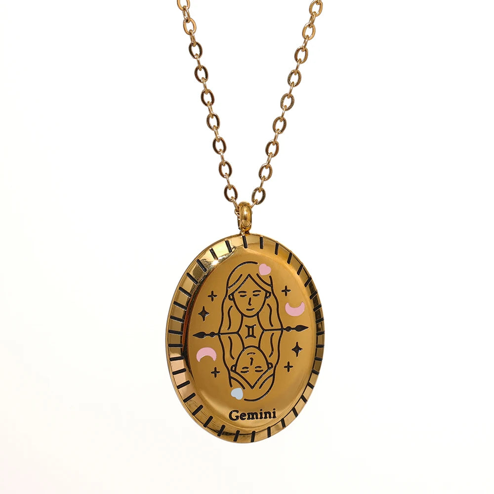 Zodiac Vibes Pendant Set - Cardi Bella