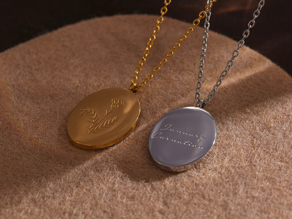 Birth Blossom Locket - Cardi Bella