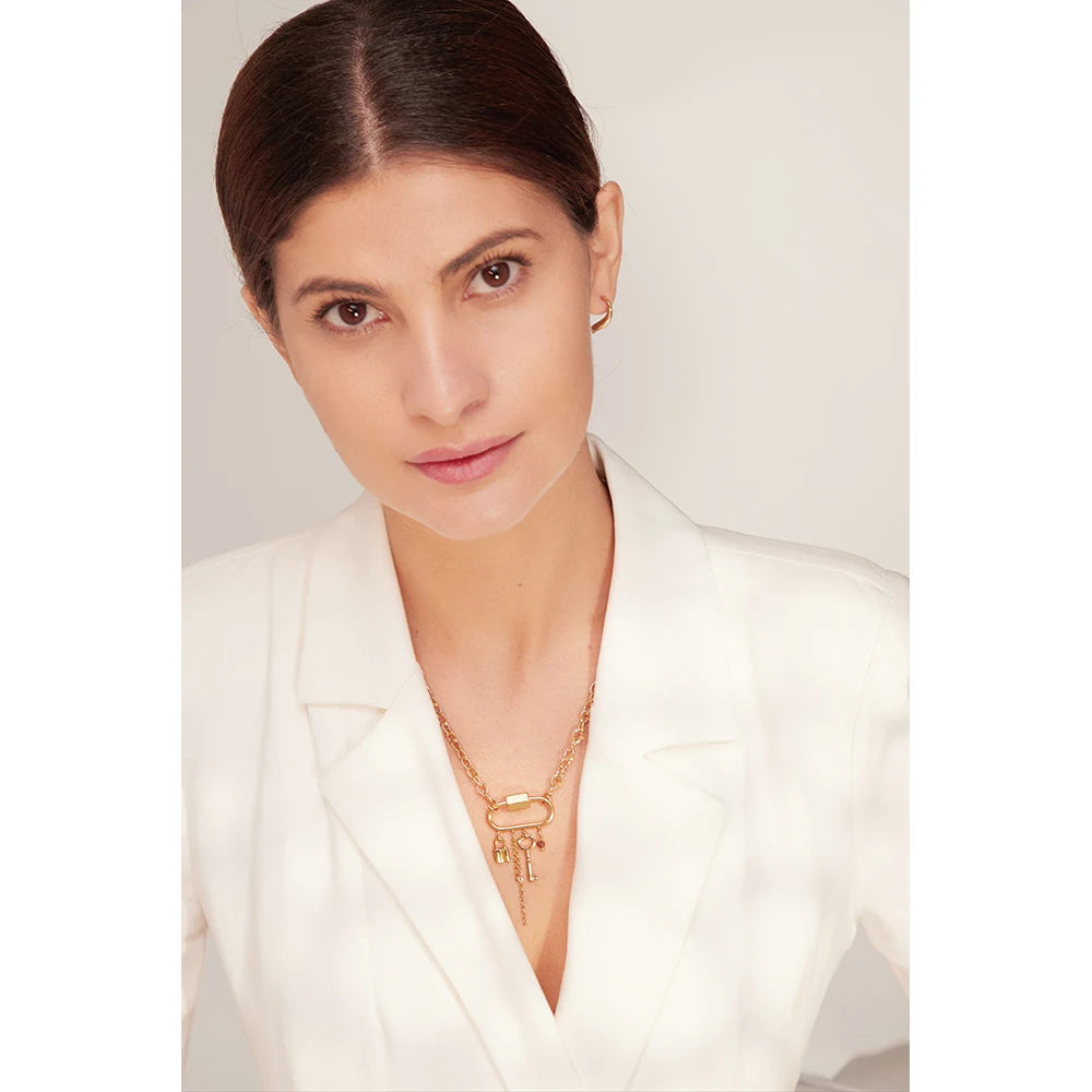 The Key Moment Necklace - Cardi Bella