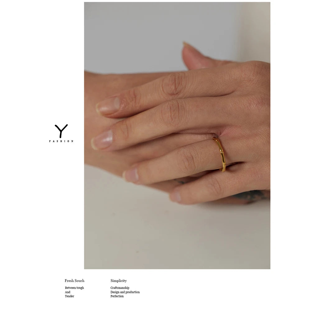 Bambú Chic Ring