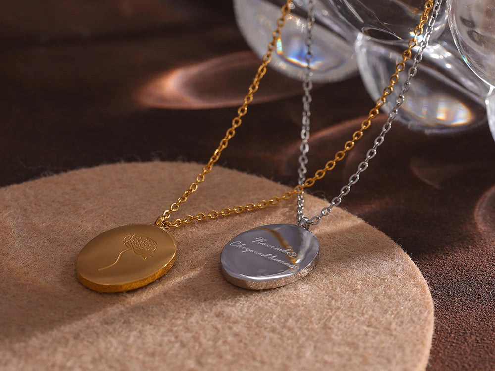 Birth Blossom Locket - Cardi Bella