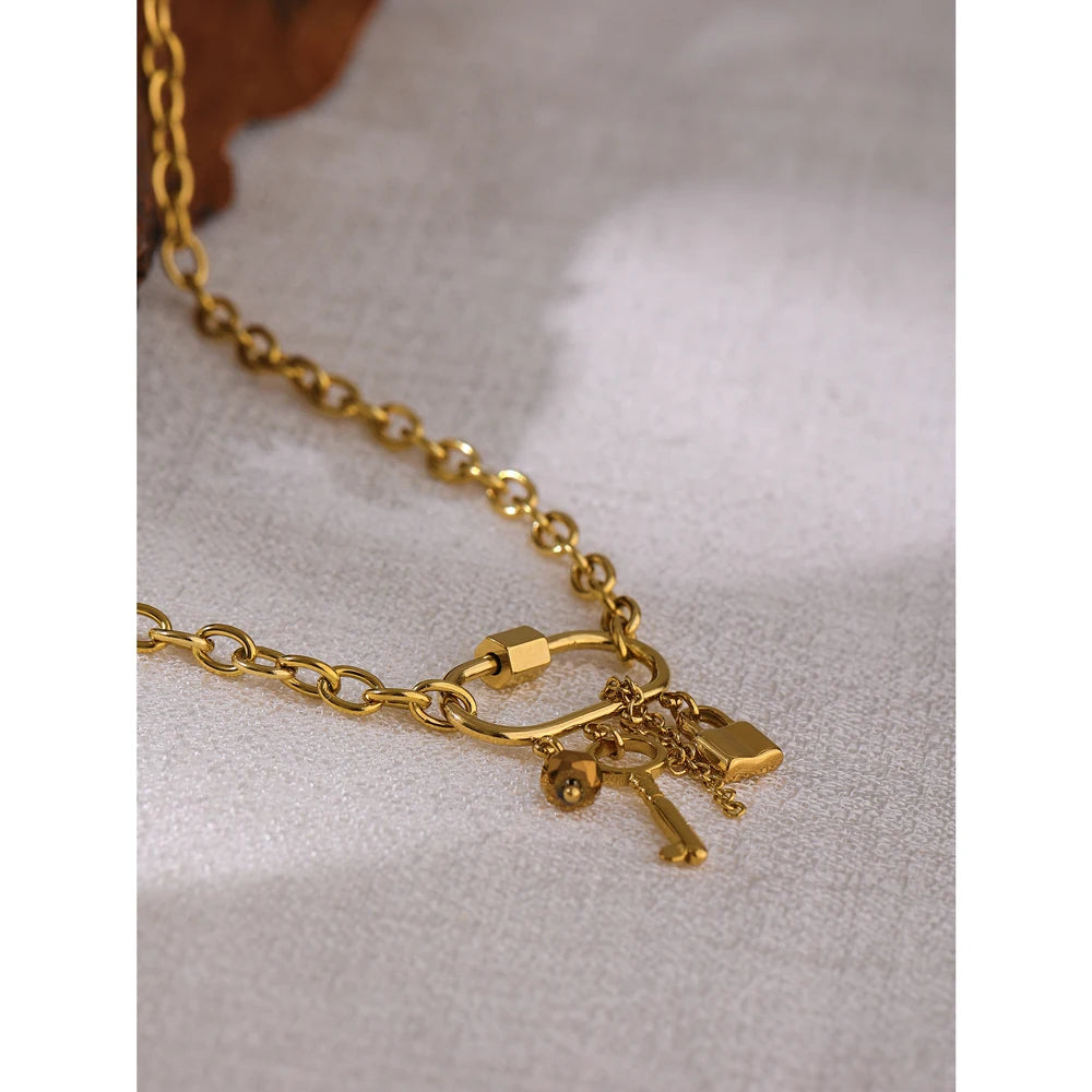 The Key Moment Necklace - Cardi Bella