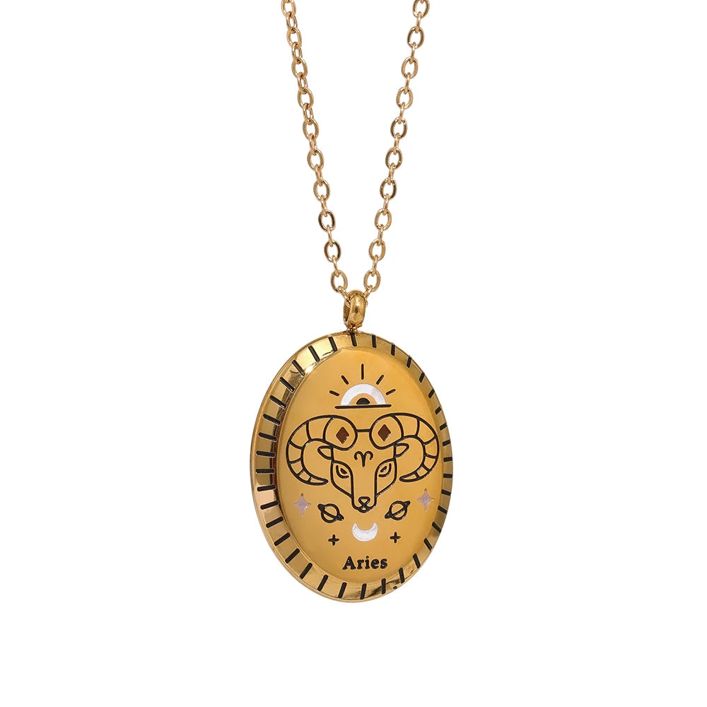 Zodiac Vibes Pendant Set - Cardi Bella