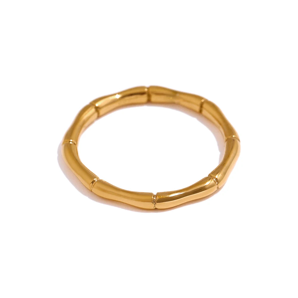 Bambú Chic Ring