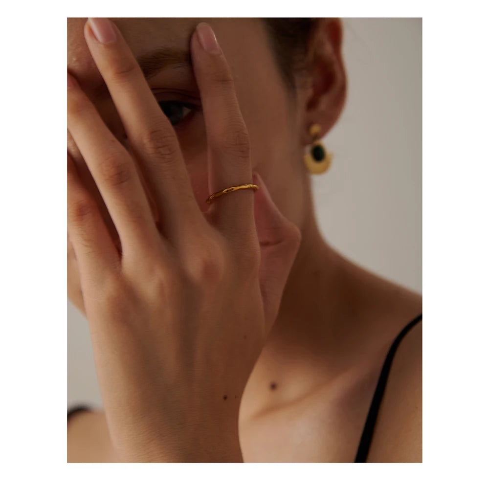 Bambú Chic Ring