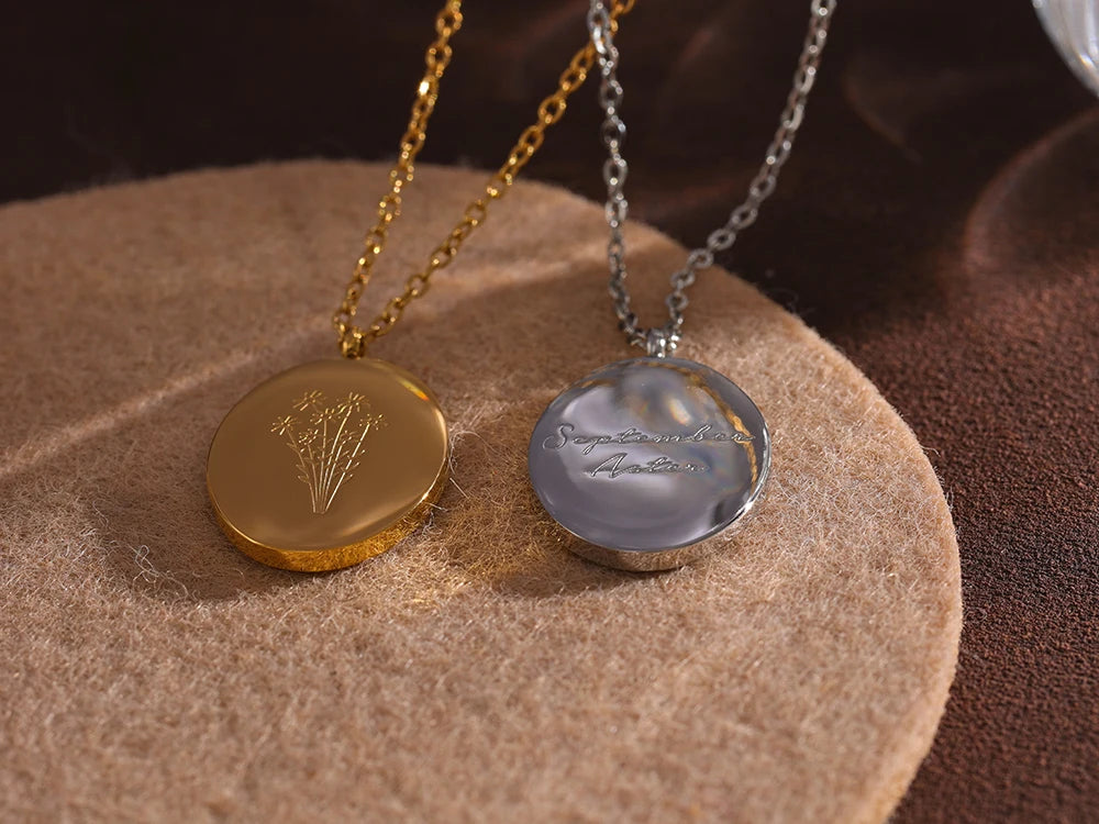Birth Blossom Locket - Cardi Bella
