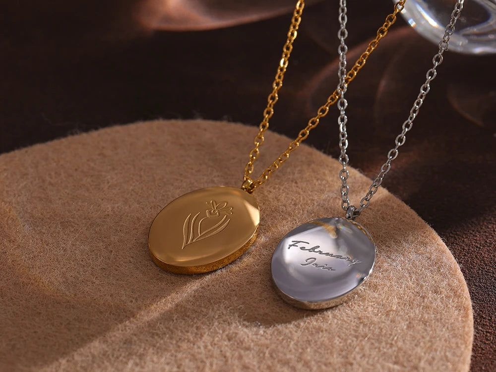 Birth Blossom Locket - Cardi Bella