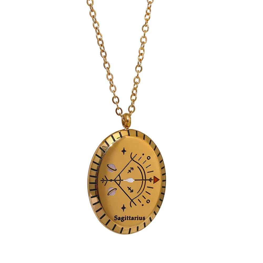 Zodiac Vibes Pendant Set - Cardi Bella