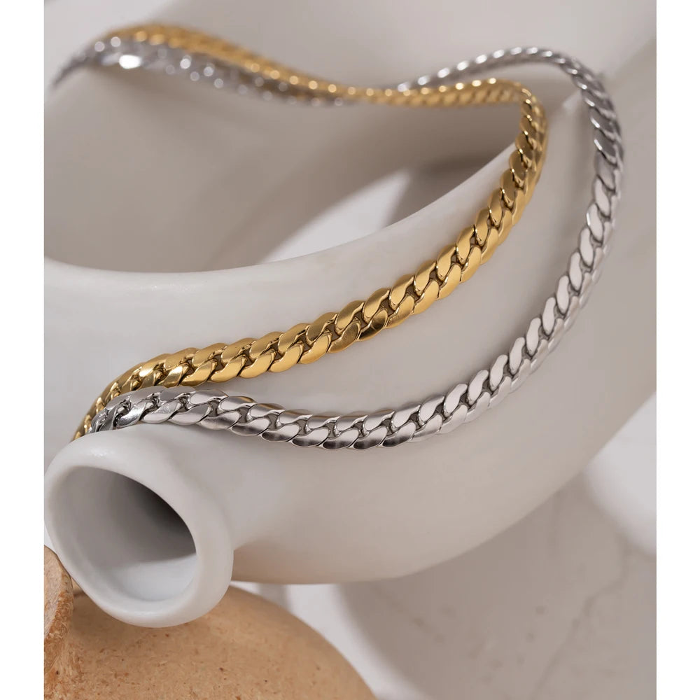 Cuban Snake Chain - Cardi Bella