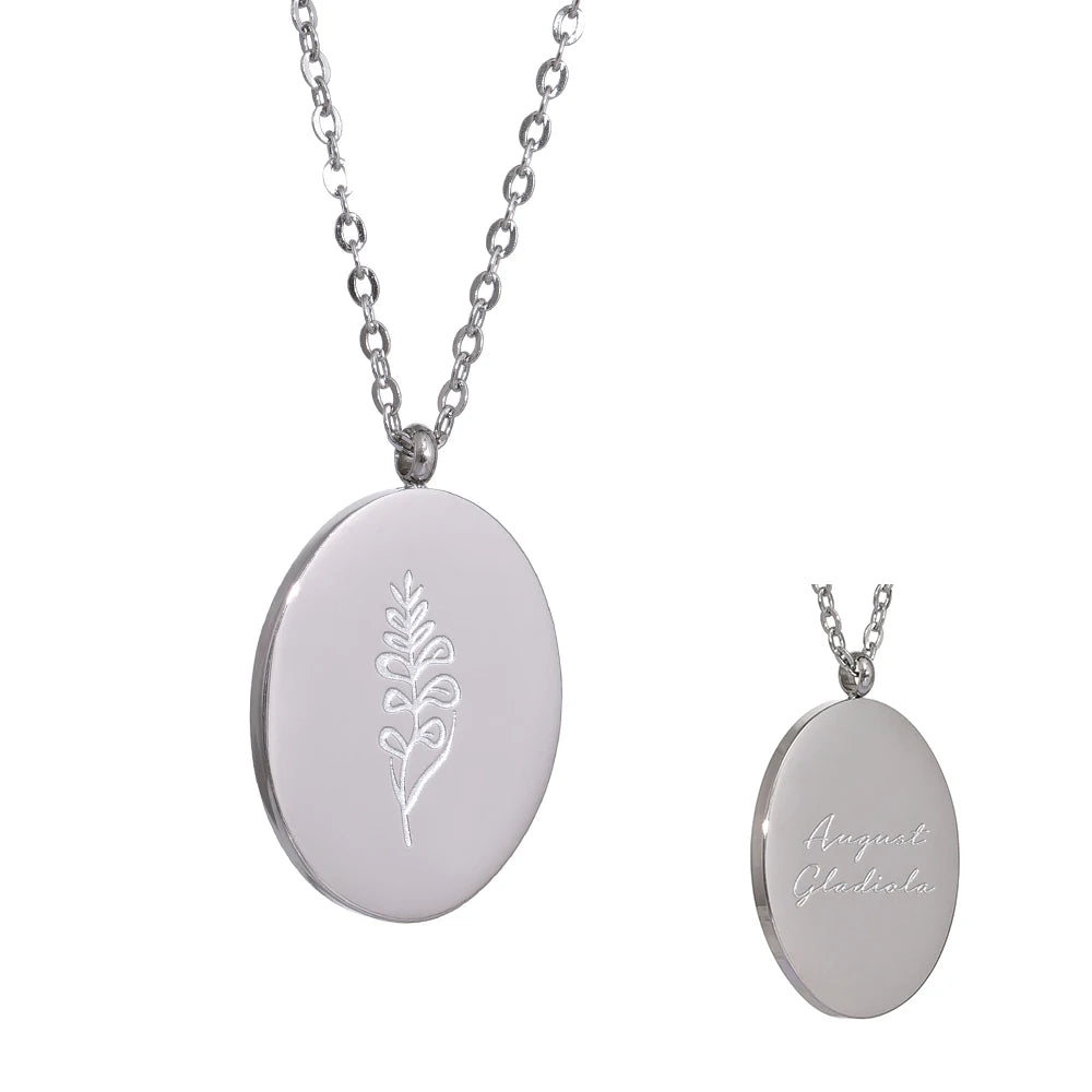 Birth Blossom Locket - Cardi Bella
