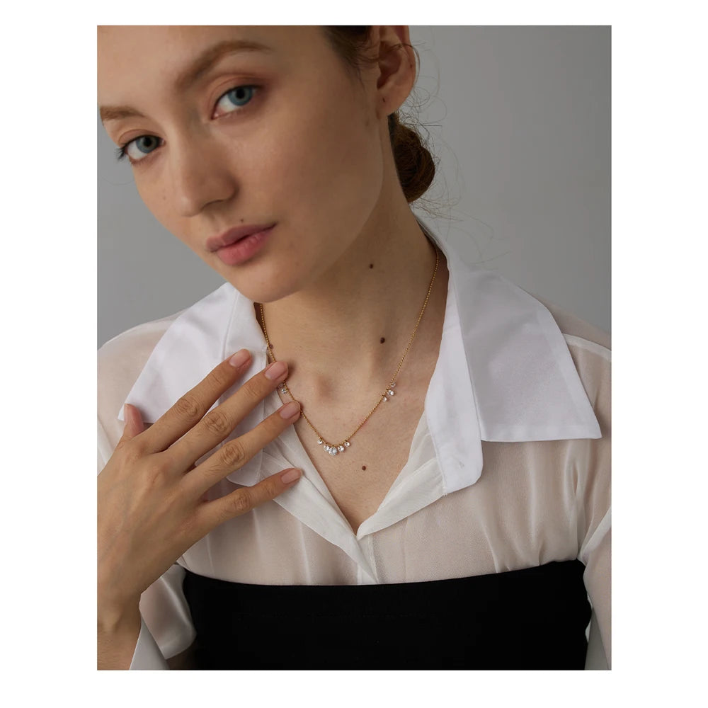 Lluvia de Luz Necklace - Cardi Bella