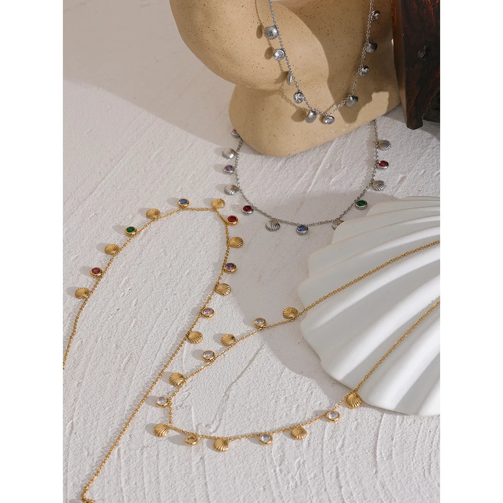 Mar de Estrellas Necklace - Cardi Bella