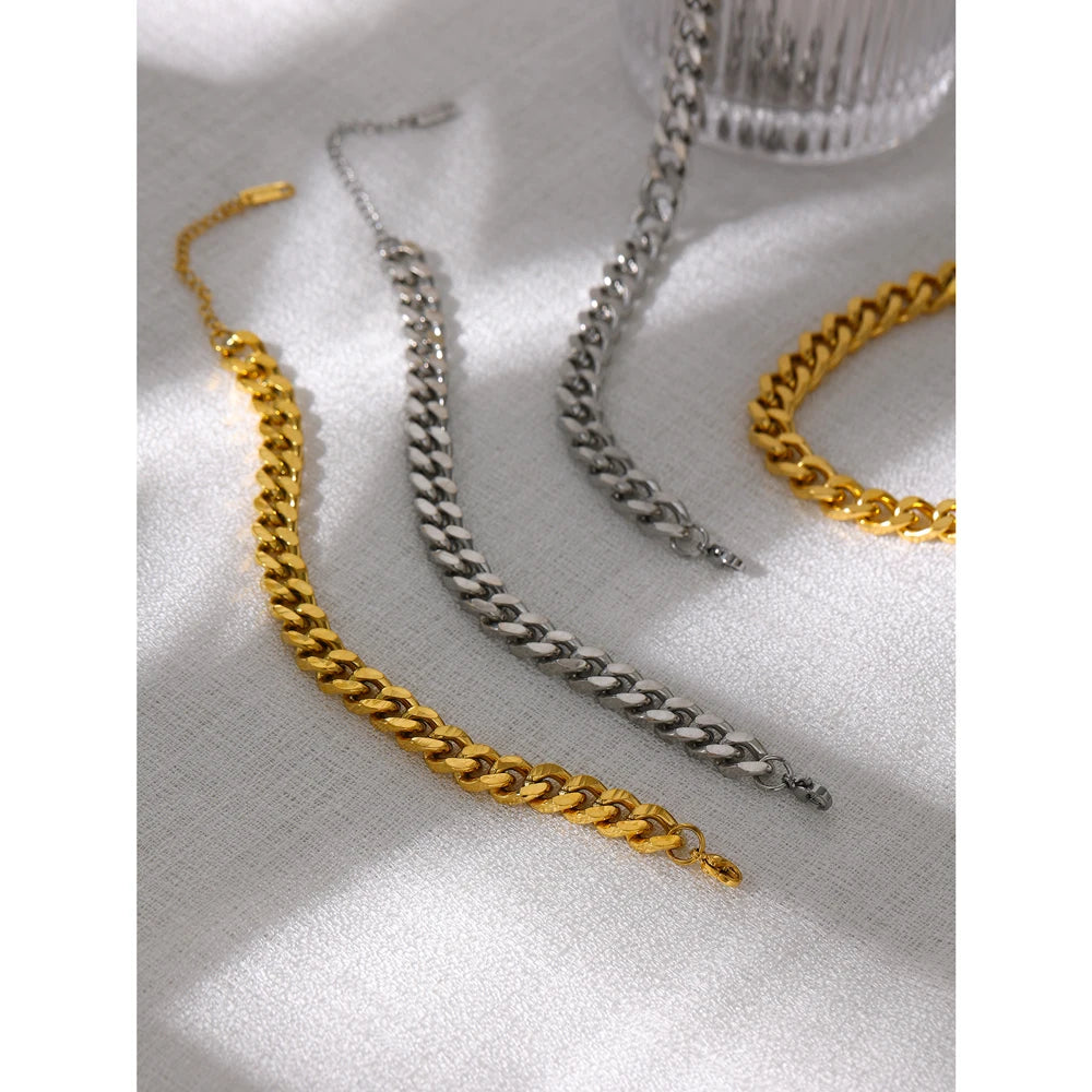 Classic Cuban Choker - Cardi Bella