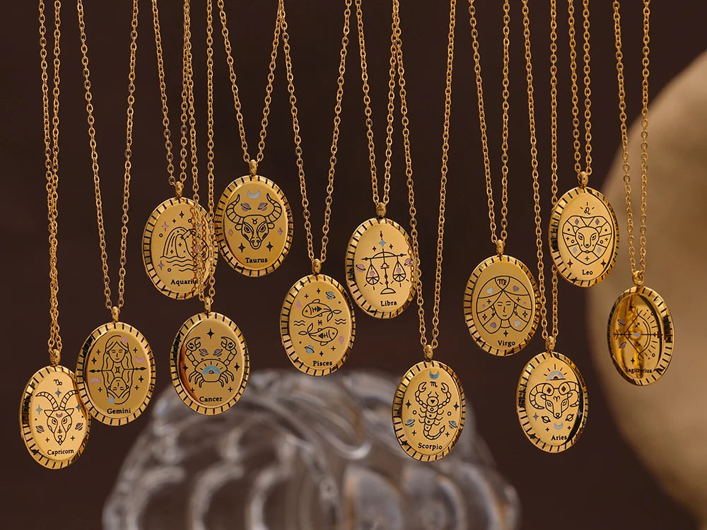Zodiac Vibes Pendant Set - Cardi Bella