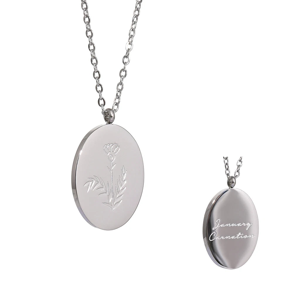 Birth Blossom Locket - Cardi Bella
