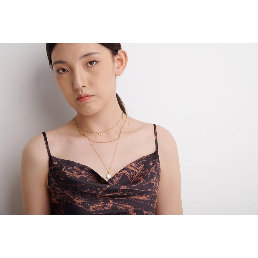 Solstice Crest Necklace - Cardi Bella