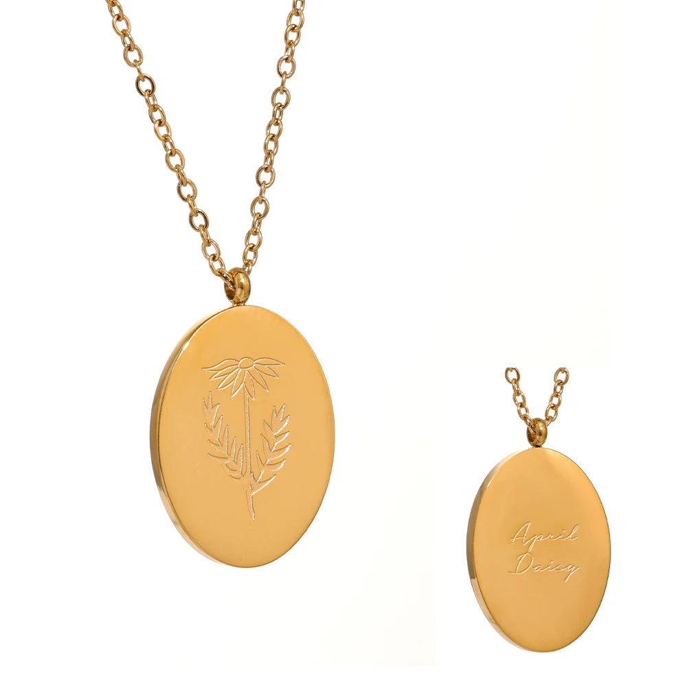 Birth Blossom Locket - Cardi Bella