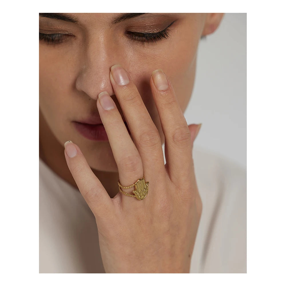 Hamsa Ring