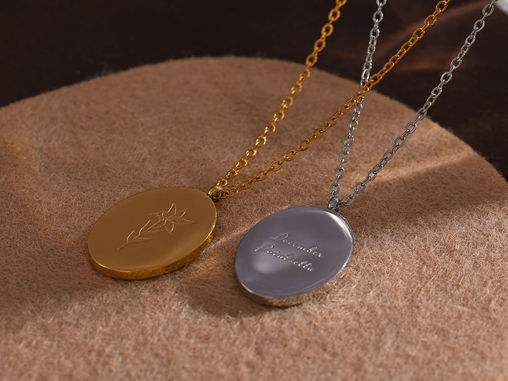 Birth Blossom Locket - Cardi Bella