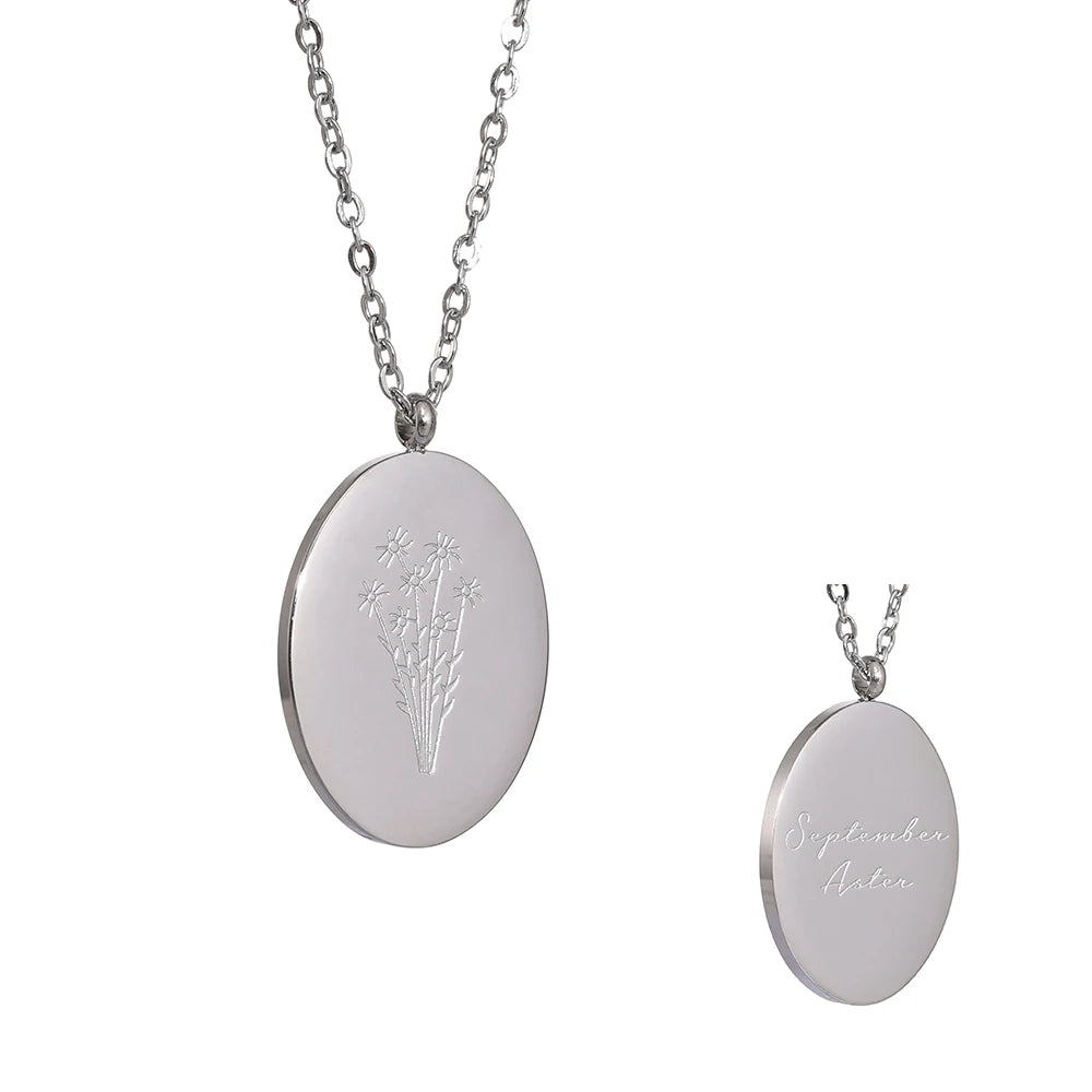 Birth Blossom Locket - Cardi Bella
