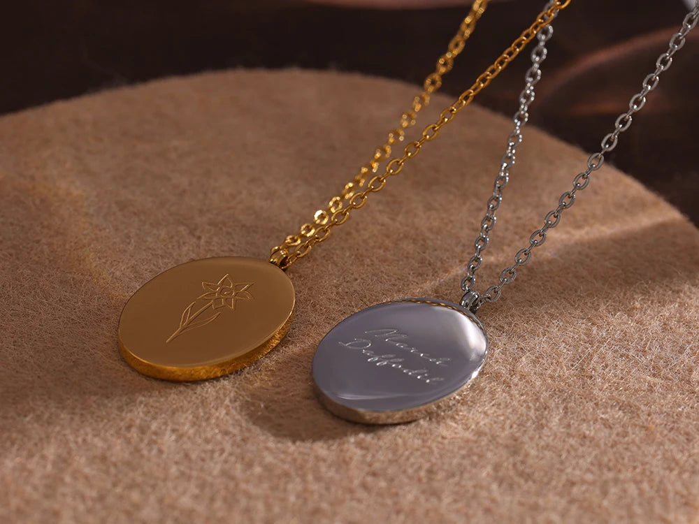 Birth Blossom Locket - Cardi Bella