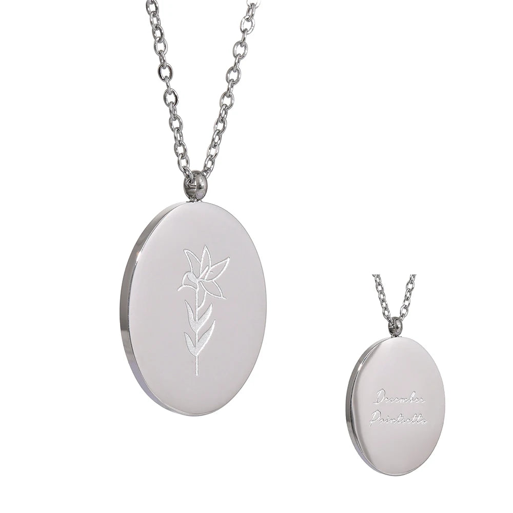 Birth Blossom Locket - Cardi Bella