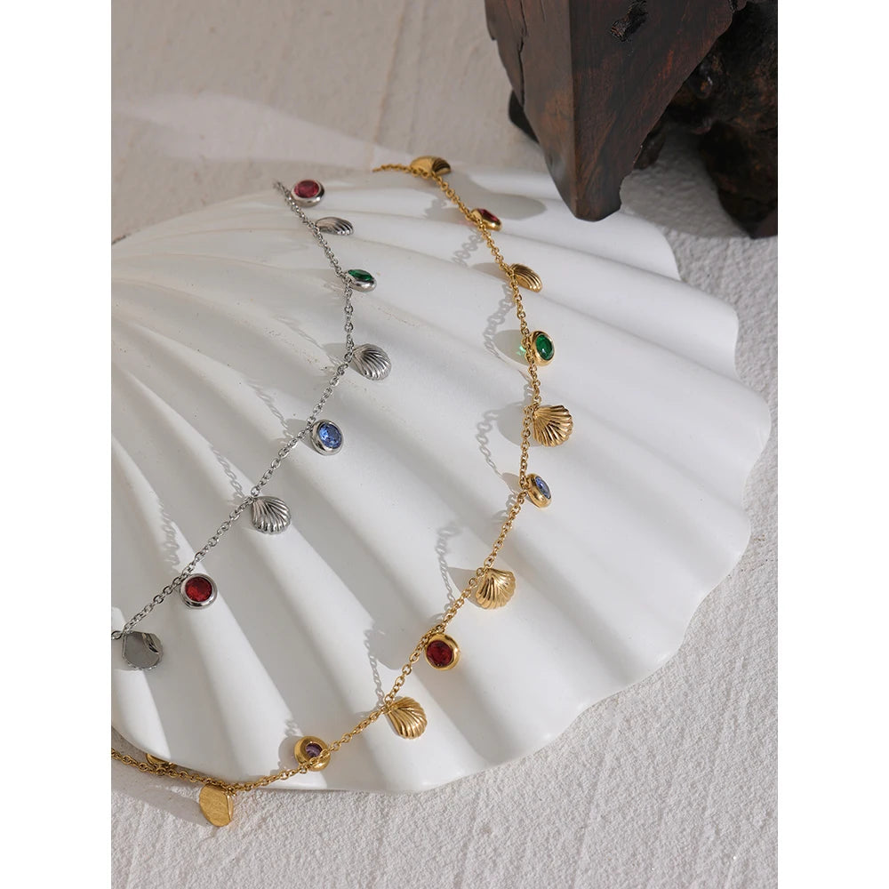 Mar de Estrellas Necklace - Cardi Bella