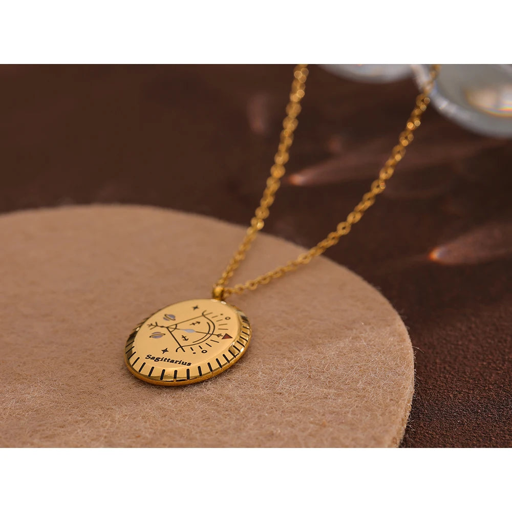 Zodiac Vibes Pendant Set - Cardi Bella