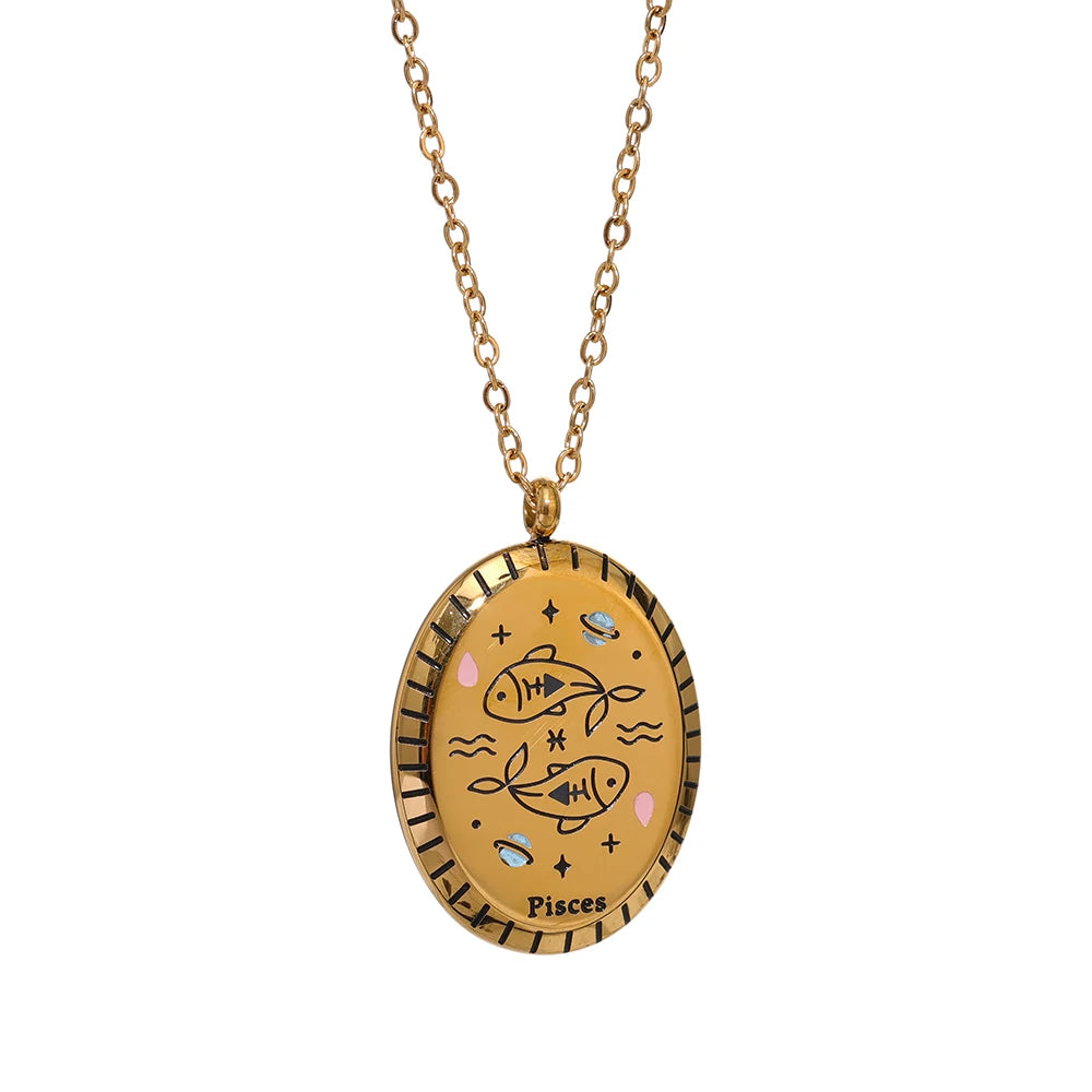 Zodiac Vibes Pendant Set - Cardi Bella