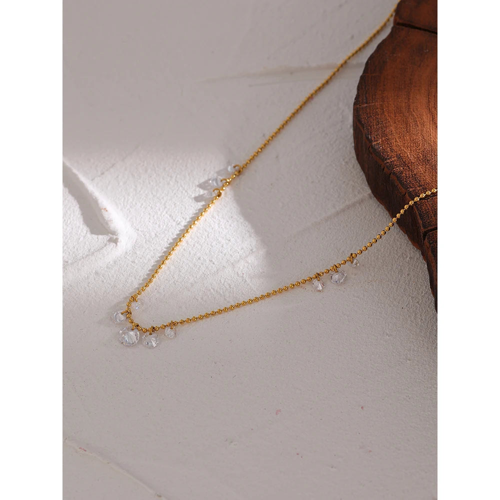 Lluvia de Luz Necklace - Cardi Bella