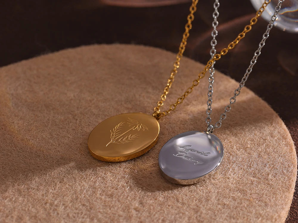 Birth Blossom Locket - Cardi Bella
