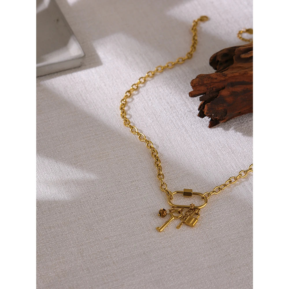 The Key Moment Necklace - Cardi Bella