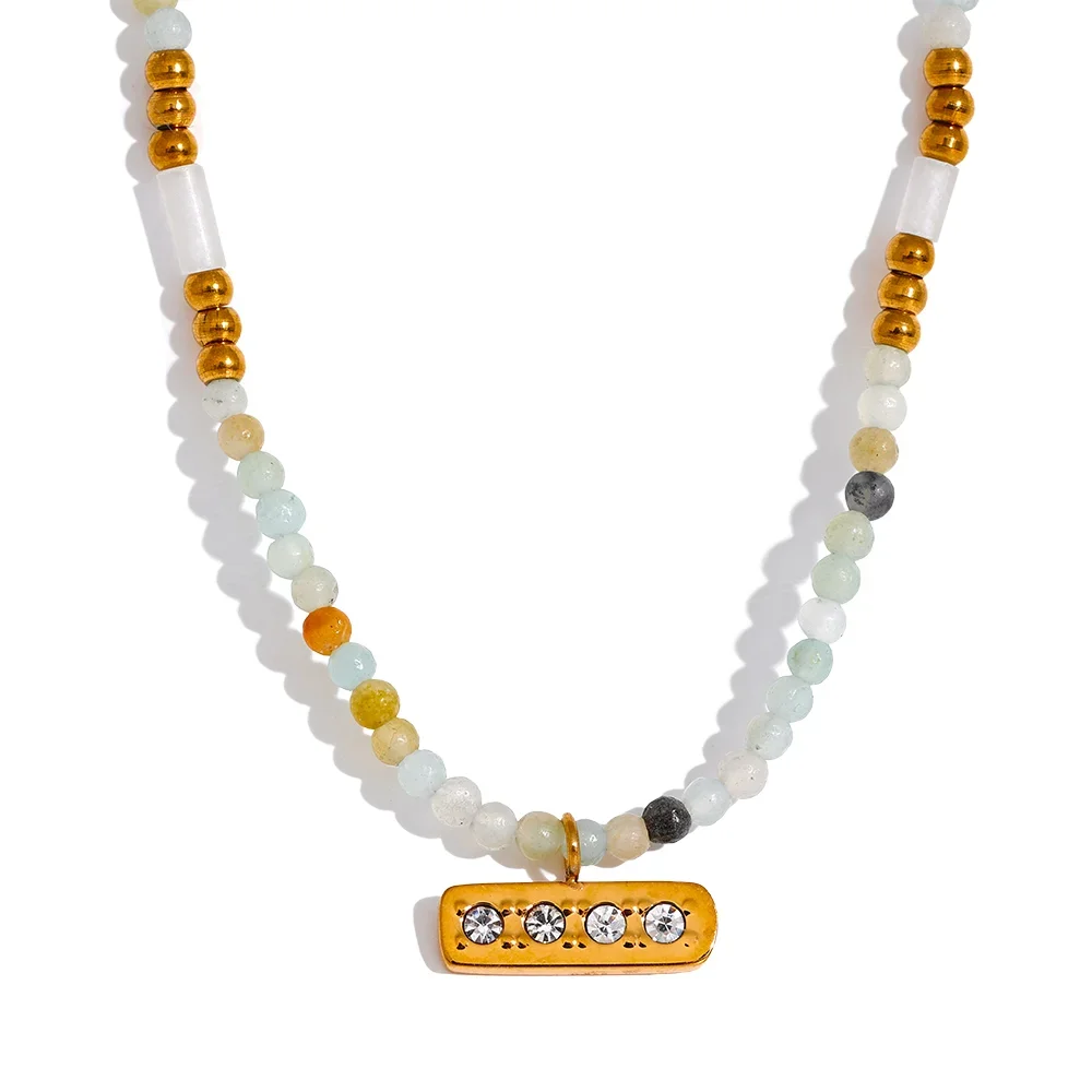 Aztec Mirage Necklace - Cardi Bella
