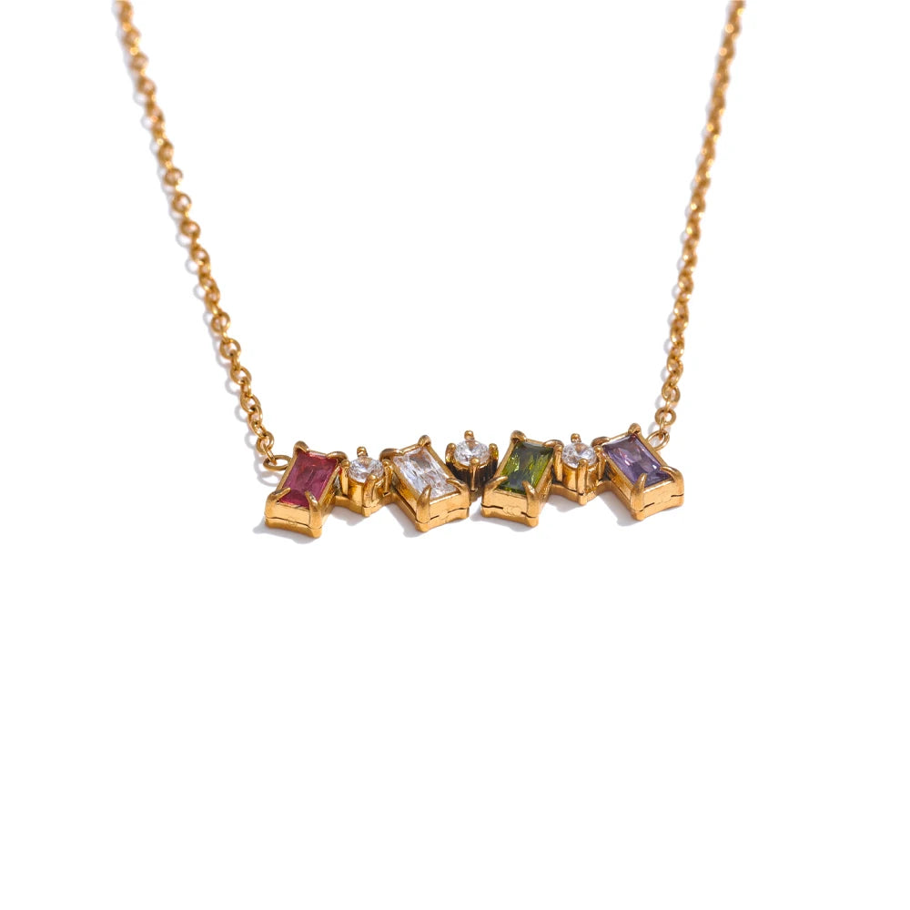 Cielo Brillo Necklace - Cardi Bella