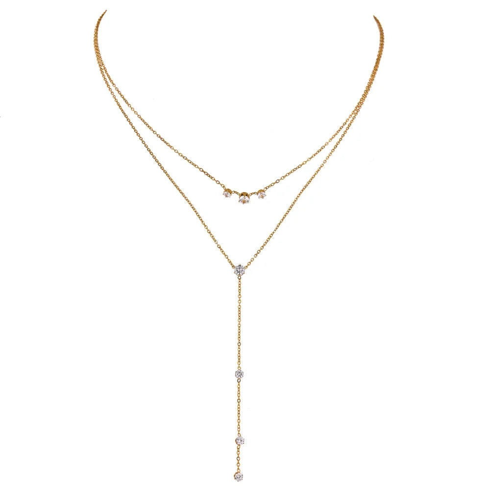 Anima Luminosa Necklace - Cardi Bella