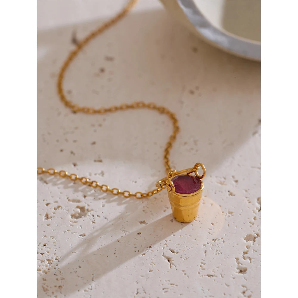 Bucket List Necklace - Cardi Bella