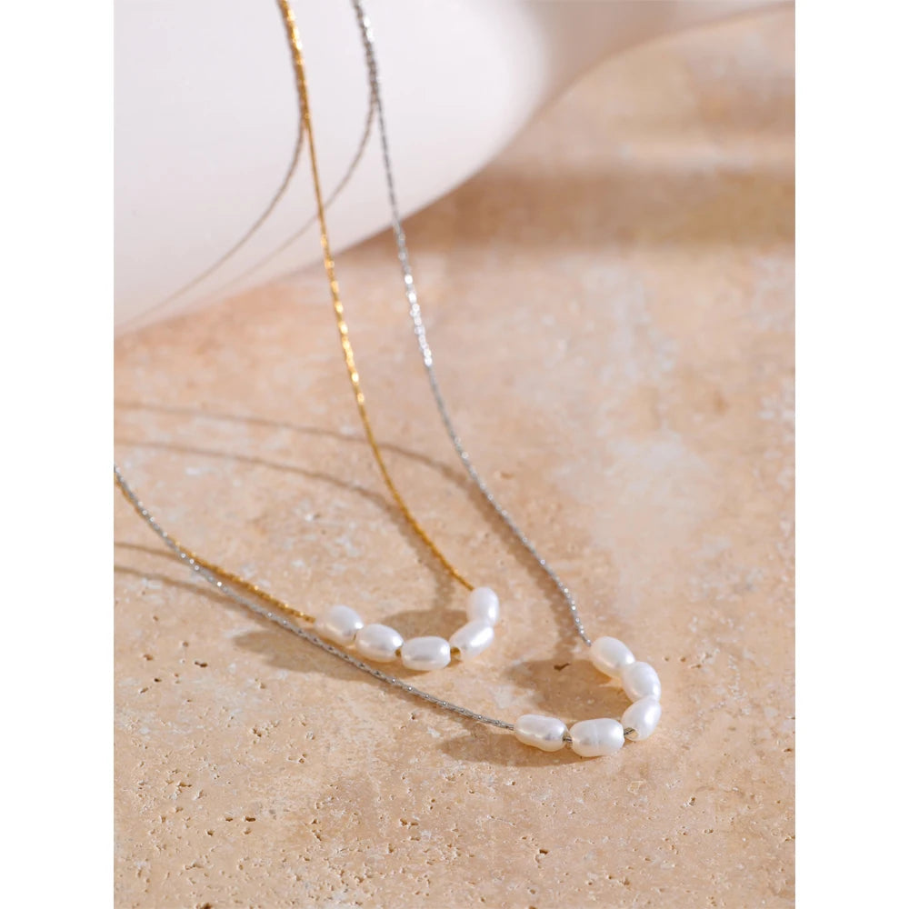 Moonlit Tide Necklace - Cardi Bella