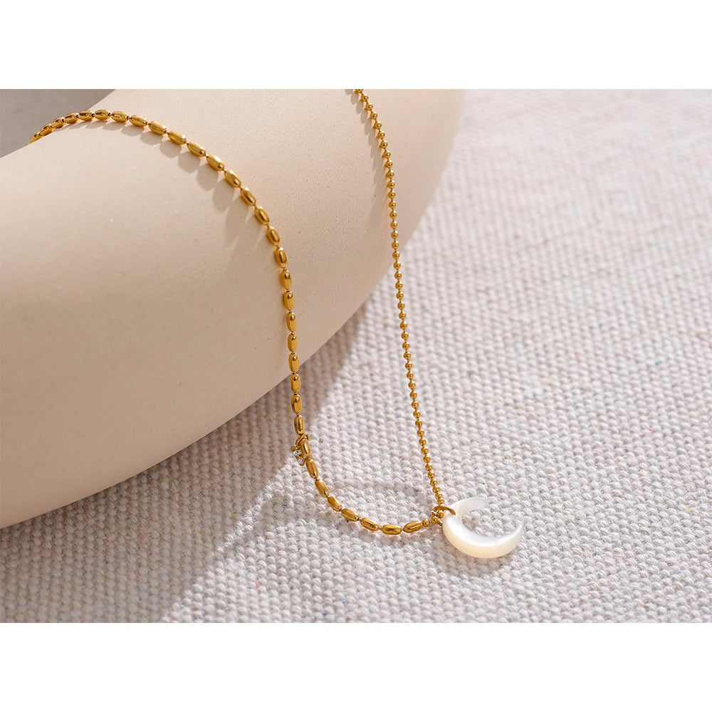 Celestial Luna Necklace - Cardi Bella