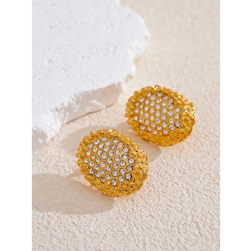 Oro Nova Studs - Cardi Bella