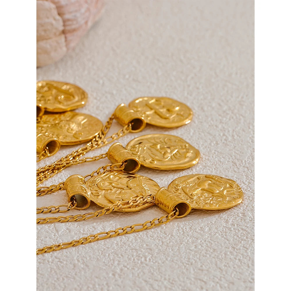 Constellation Pendant Necklace - Cardi Bella