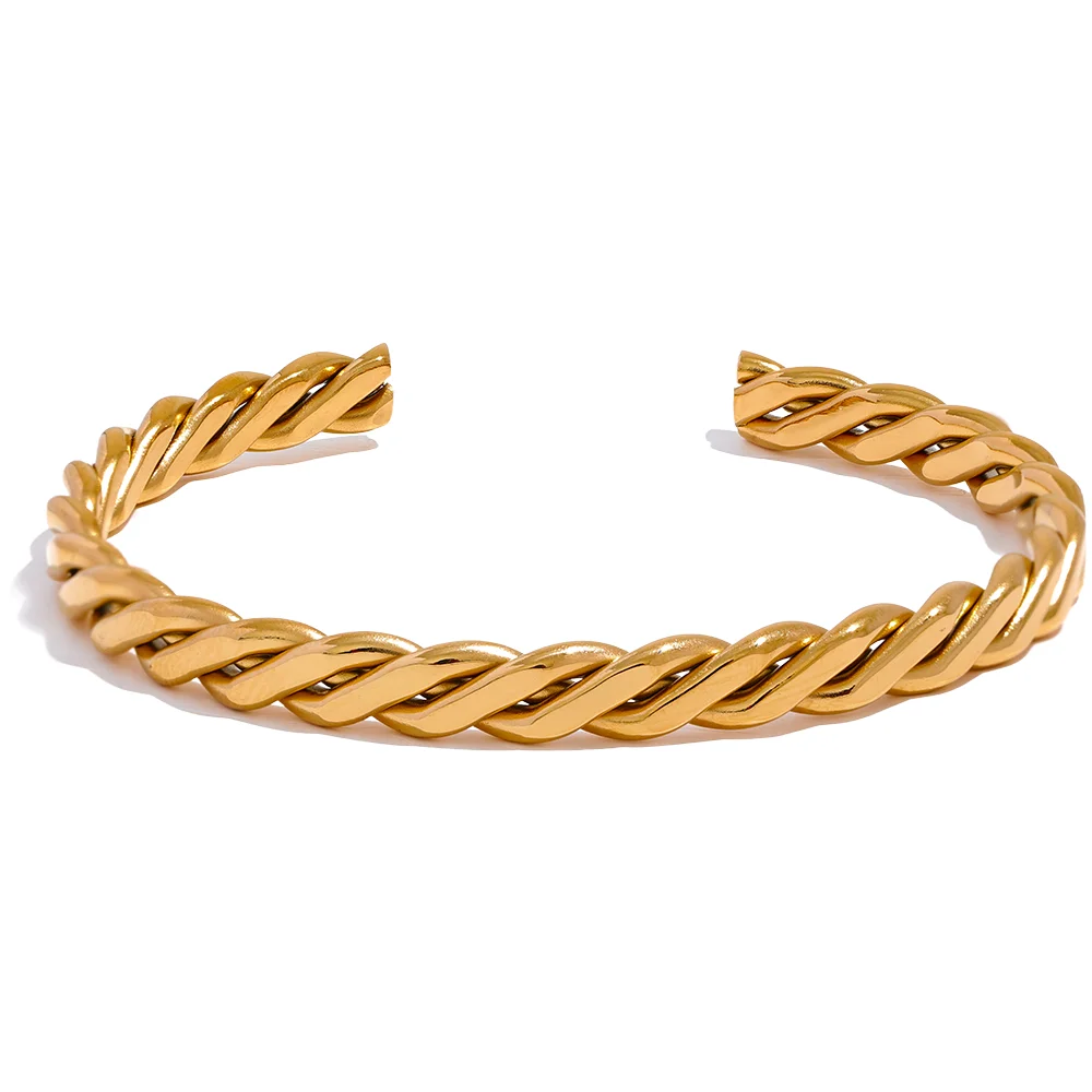 Treccia Forte Cuff