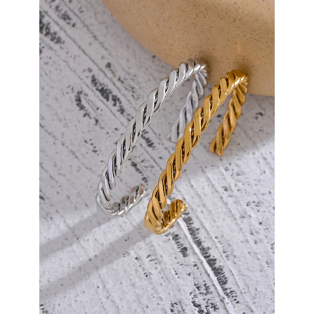 Treccia Forte Cuff