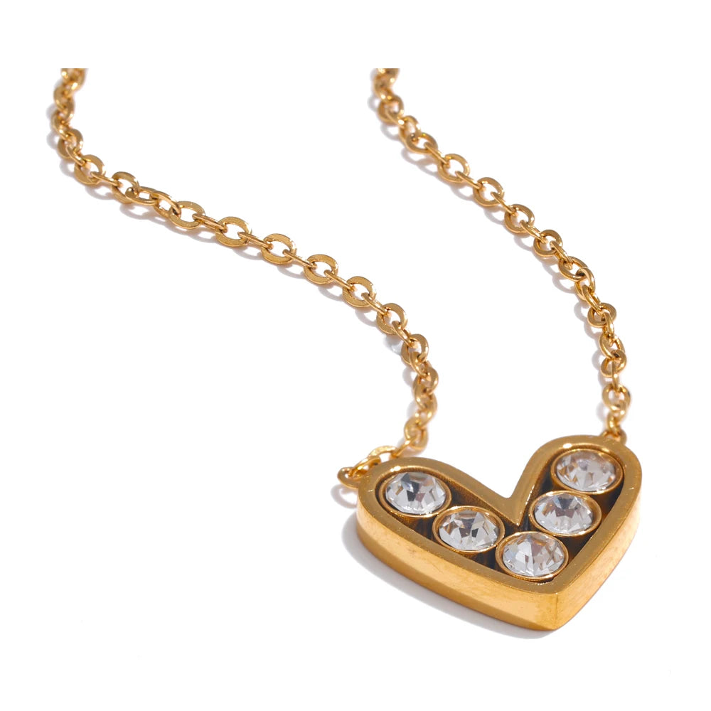 Heartstrings Necklace - Cardi Bella