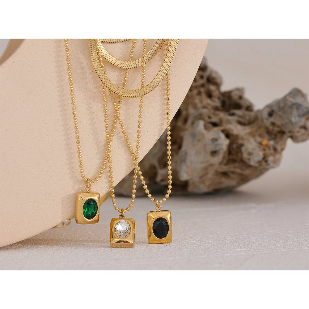 Doppia Bellezza Layered Necklace - Cardi Bella