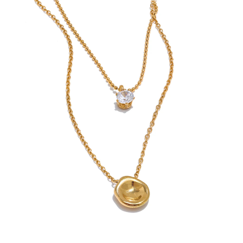 Áurea Serenidad Necklace - Cardi Bella