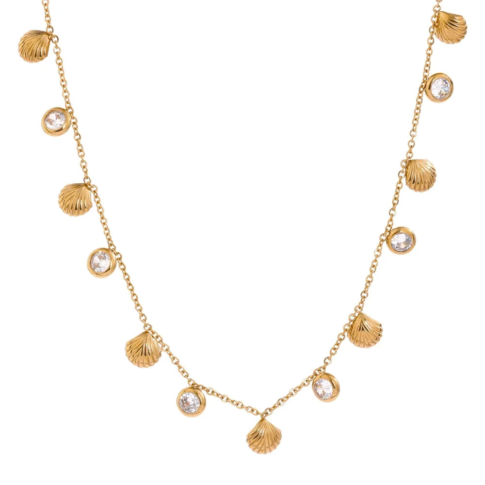 Mar de Estrellas Necklace - Cardi Bella