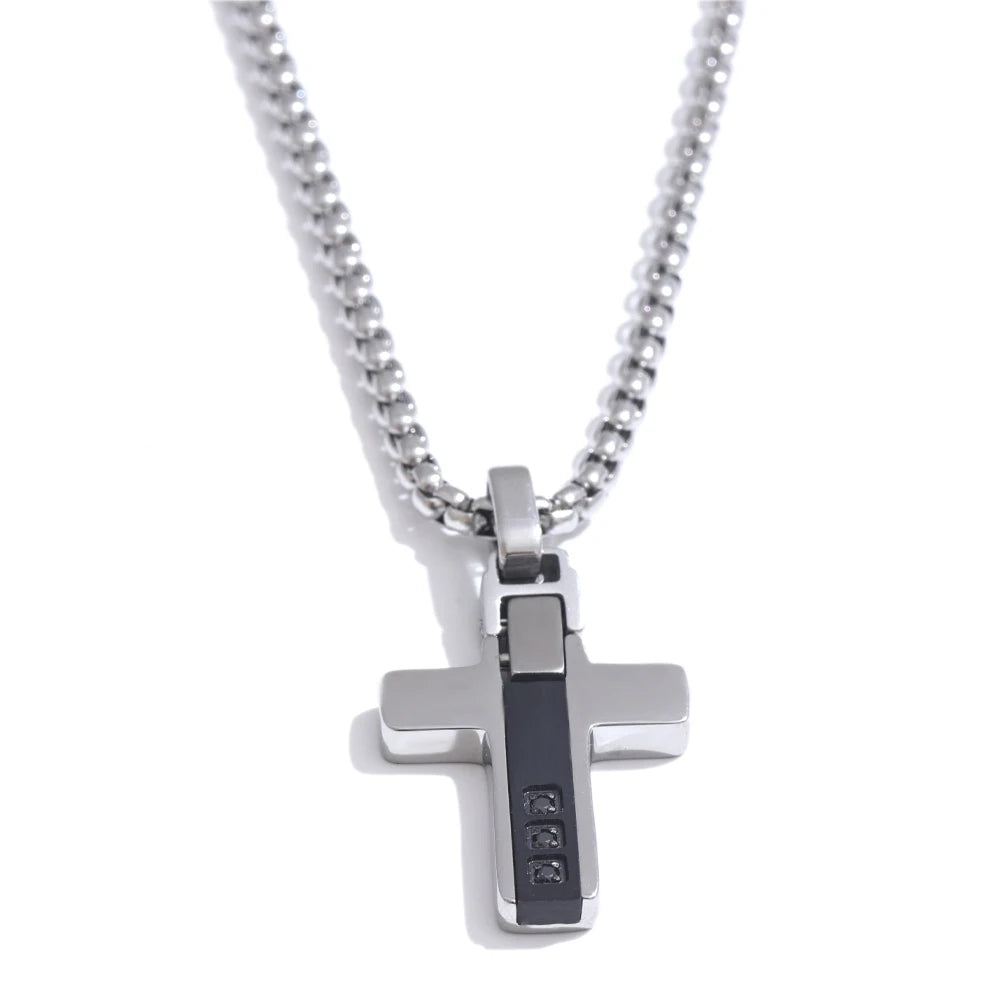 Faith & Strength Cross Necklace Collection - Cardi Bella