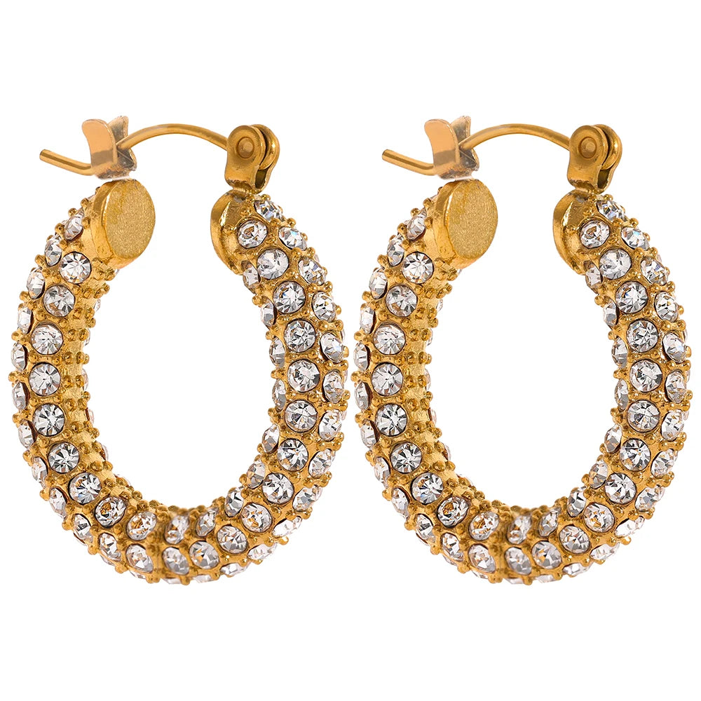 Eterna Hoops - Cardi Bella